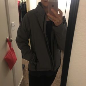 Clique (by Cutter & Buck) Grey Rain Coat